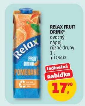 RELAX FRUIT DRINK*