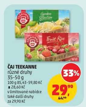 ČAJ TEEKANNE
