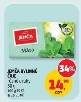 Jemča bylinné čaje