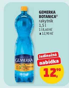 GEMERKA BOTANICA RAKYTNÍK*