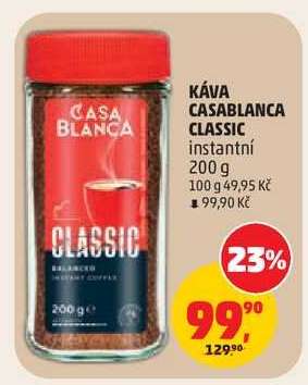 KÁVA CASABLANCA CLASSIC