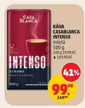 KÁVA CASABLANCA INTENSO