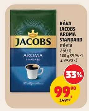 KÁVA JACOBS AROMA STANDARD