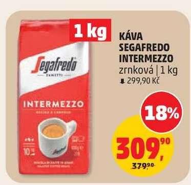 KÁVA SEGAFREDO INTERMEZZO*