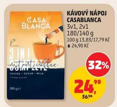 Kávový nápoj Casablanca