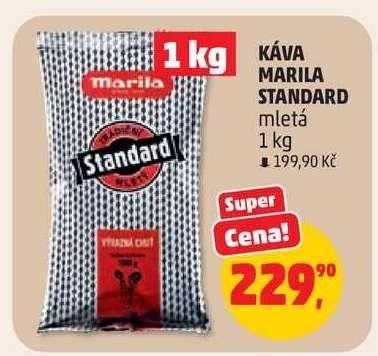 KÁVA MARILA STANDARD