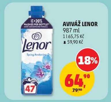 AVIVÁŽ LENOR