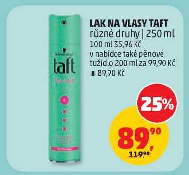 LAK NA VLASY TAFT