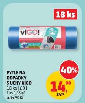 PYTLE NA ODPADKY S UCHY VIGO