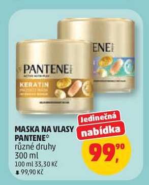 Maska na vlasy Pantene