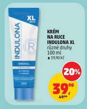 KRÉM NA RUCE INDULONA XL