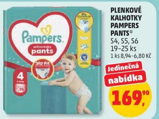 Plenkové kalhotky Pampers Pants