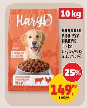 GRANULE PRO PSY HARYK