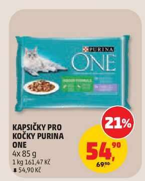 KAPSIČKY PRO KOČKY PURINA ONE