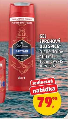 GEL SPRCHOVÝ OLD SPICE