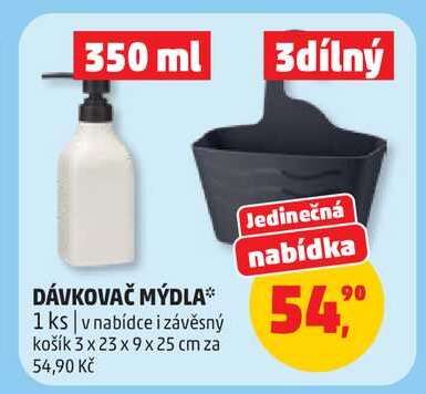 Dávkovač mýdla
