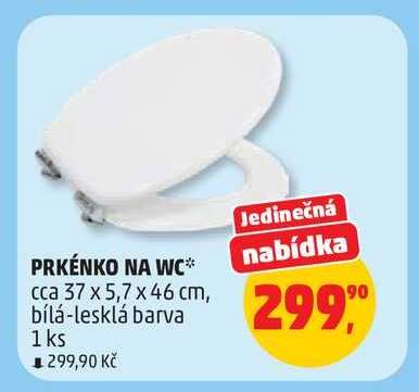 PRKÉNKO NA WC