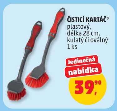ČISTICÍ KARTÁČ