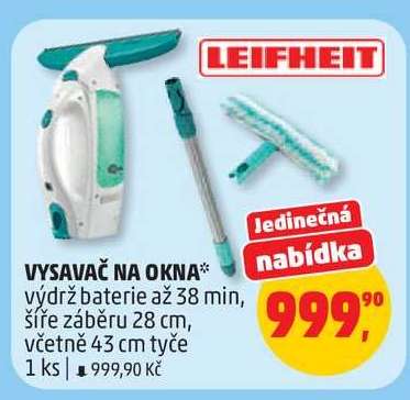 VYSAVAČ NA OKNA*