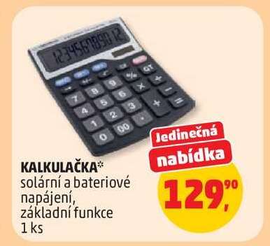 Kalkulačka