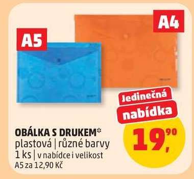 Obálka s drukem