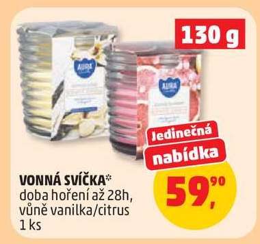 Vonná svíčka