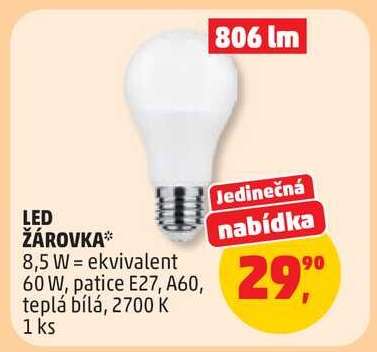 LED žárovka