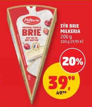 SÝR BRIE MILKERIA