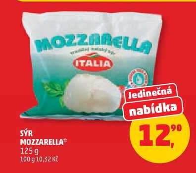 SÝR MOZZARELLA