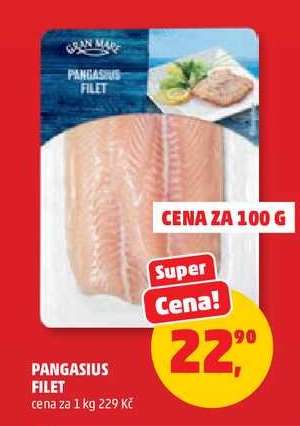 Pangasius filet