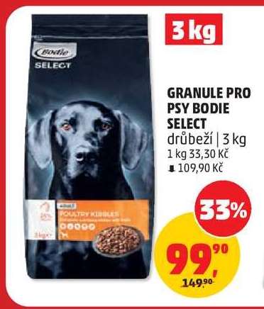 GRANULE PRO PSY BODIE SELECT