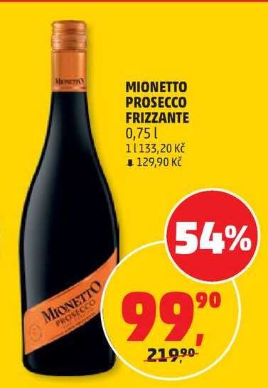 Mionetto Prosecco Frizzante