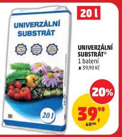 UNIVERZÁLNÍ SUBSTRÁT*