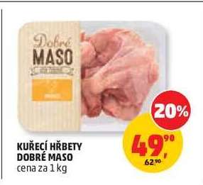 KUŘECÍ HŘBETY DOBRÉ MASO
