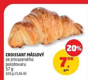Croissant máslový