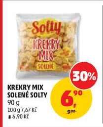 KREKRY MIX SOLENÉ SOLTY