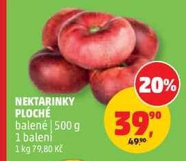 Nektarinky ploché