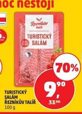 TURISTICKÝ SALÁM ŘEZNÍKŮV TALÍŘ