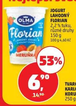 Jogurt Lahodný Florian
