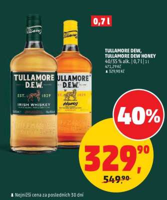 TULLAMORE DEW, TULLAMORE DEW HONEY