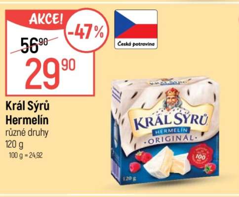 Král Sýrů Hermelín