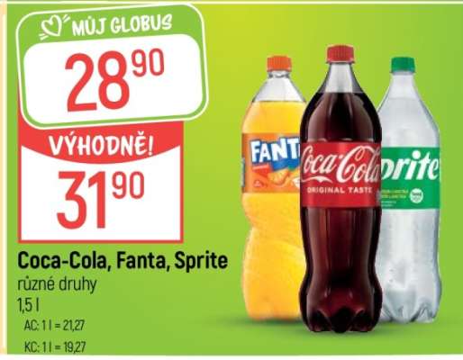 Coca-Cola, Fanta, Sprite