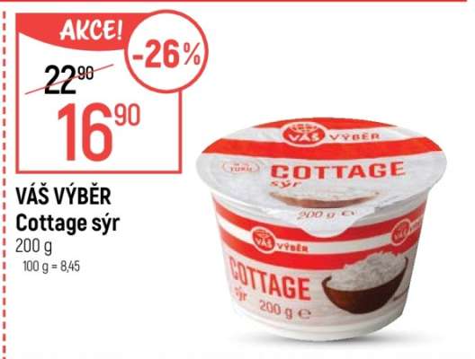 Váš Výběr Cottage sýr