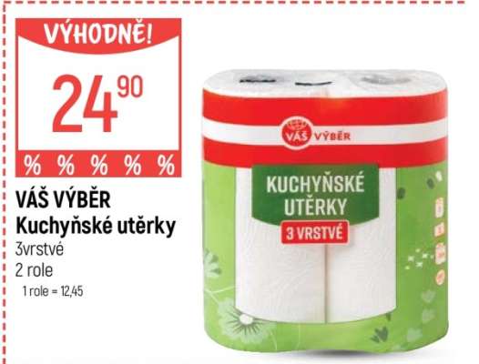 Váš Výběr Kuchyňské utěrky