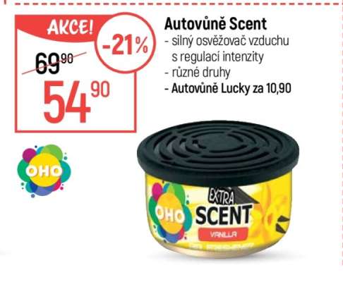 Autovůně Scent