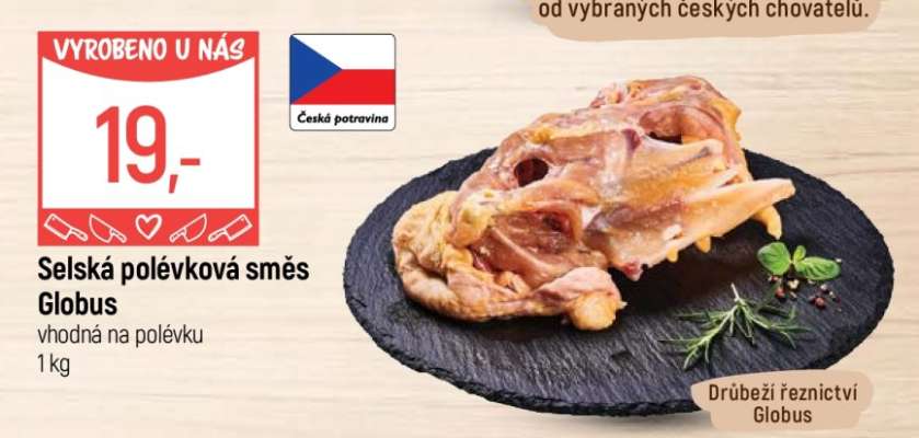 Selská polévková směs Globus