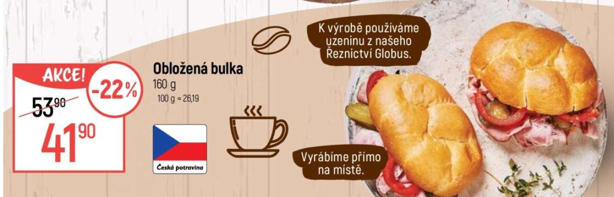 Obložená bulka
