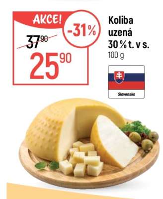 Koliba uzená 30 % t. v s.