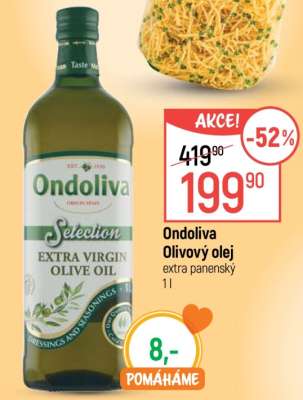 Ondoliva Olivový olej