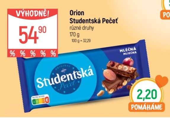 Orion Studentská pečeť